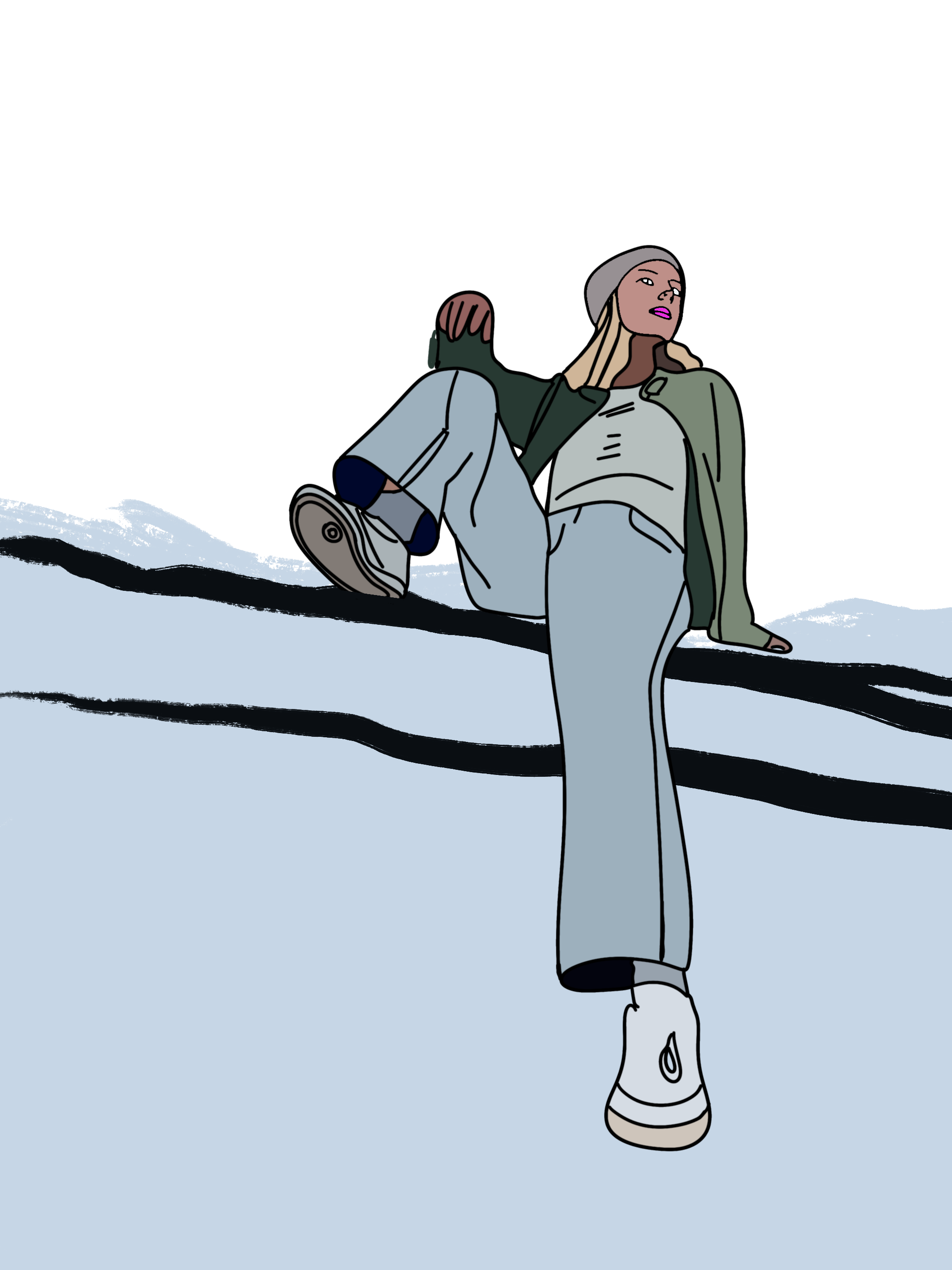 Picture of Spartak and Freia